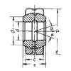 roulements GE90ES FBJ