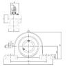 roulements UCP316 ISO