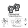 2x 25 mm Take Up Units Cast Iron UCT205 Mounted Bearing UC205 + T205 New