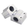 2 X SC8UU Linear Motion Ball Bearing Slide Unites Bushing 8mm SCS8UU Block DH #1 small image