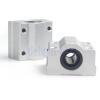 2 X SC8UU Linear Motion Ball Bearing Slide Unites Bushing 8mm SCS8UU Block DH #4 small image