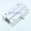 SCS8LUU 8mm Linear motion ball slide units bearing block Al Rail guide shaft CNC #1 small image