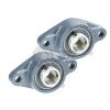 2x 25 mm 2-Bolts Flange Units Cast Iron UCFT205 Mounted Bearing UC205 + FT205 #1 small image