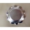 VINTAGE SEALMASTER BALL BEARING UNITS ASHTRAY - CHROMED HEAVY METAL ASHTRAY