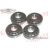 NEW 4 UNITS INNER PINION BEARING TAPERED CONE JEEP WILLYS REAR AXLE SPARES2U