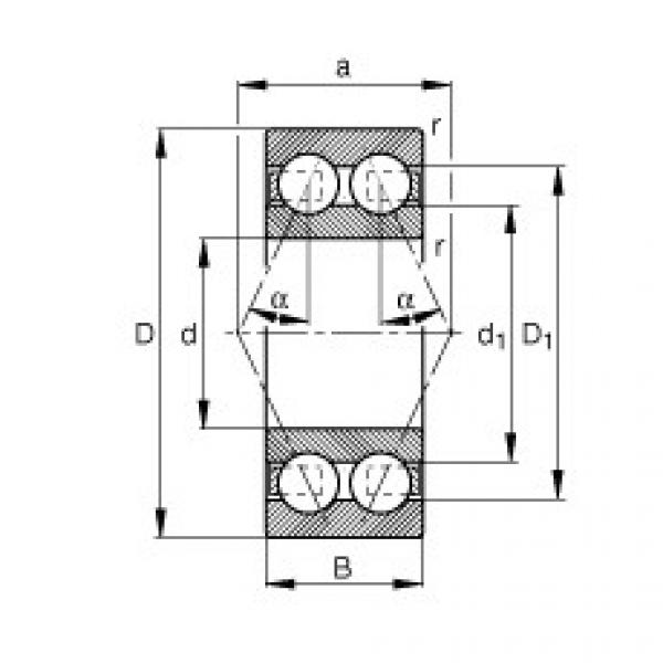 roulements 30/7-B-TVH FAG #1 image