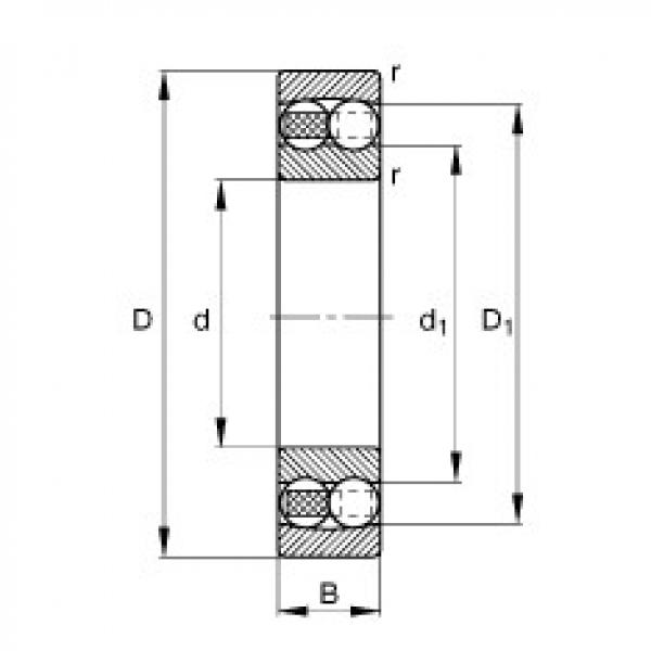 roulements 2302-TVH FAG #1 image