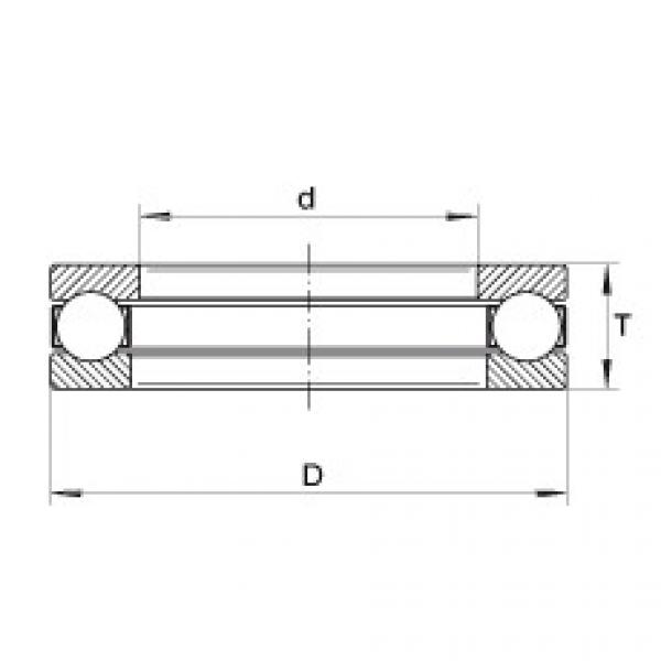 roulements W4-1/2 INA #1 image