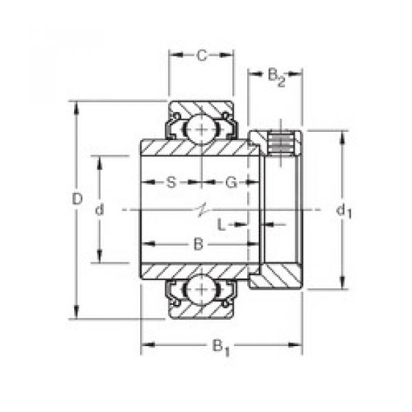 roulements 1203KLL Timken #1 image