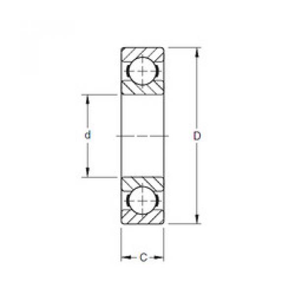 roulements 115BIC510 Timken #1 image