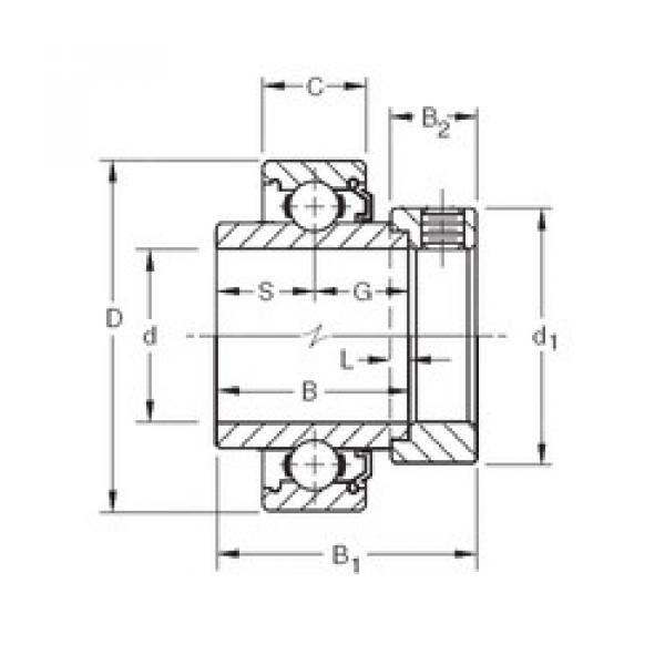 roulements 1104KL Timken #1 image