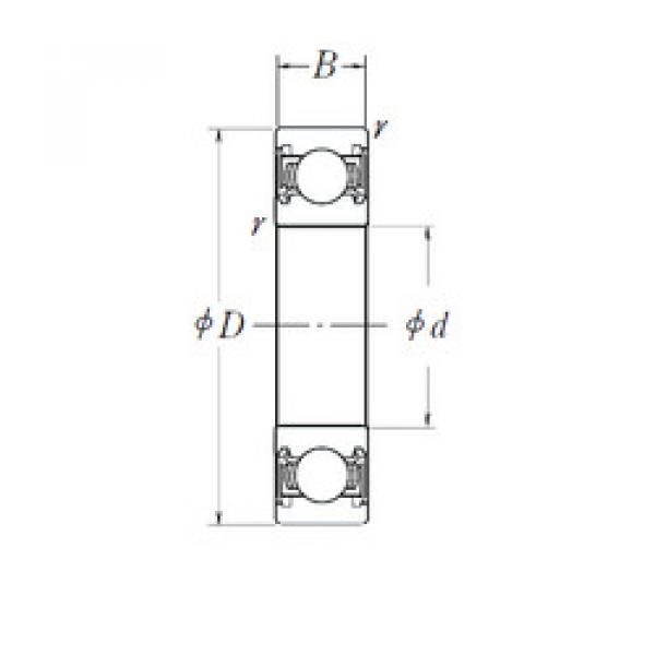 roulements B15Z-51CC4** NSK #1 image