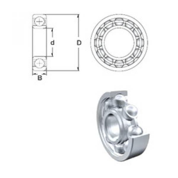 roulements S636-2RS ZEN #1 image