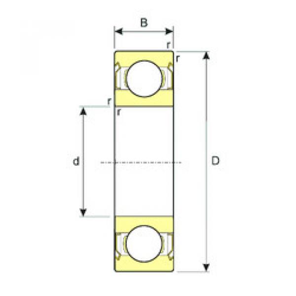 roulements 627-ZZ ISB #1 image