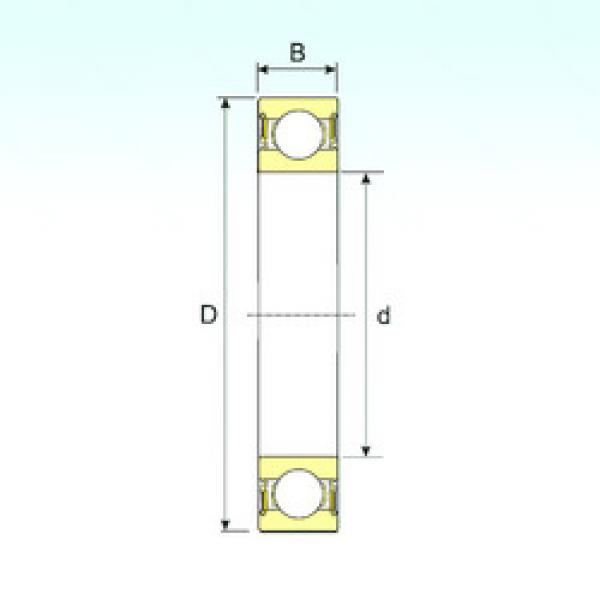 roulements 62212-2RS ISB #1 image