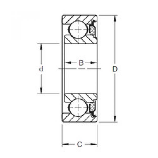 roulements 201KT Timken #1 image