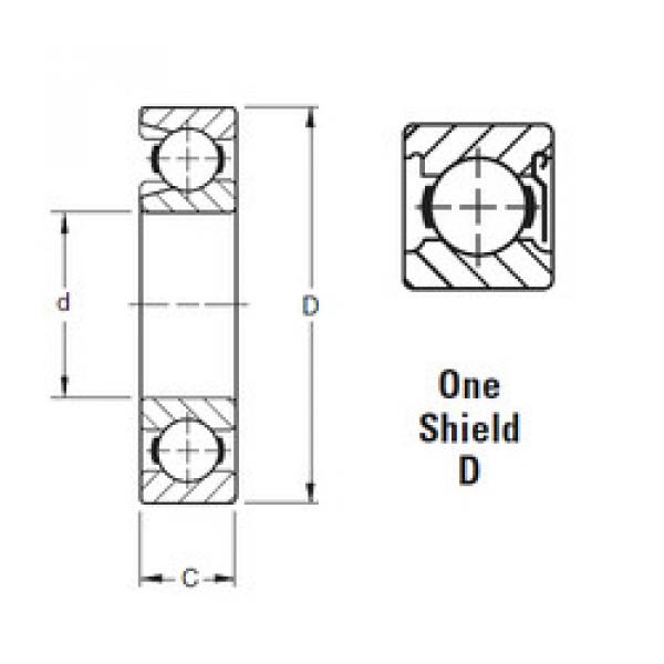 roulements 206WD Timken #1 image