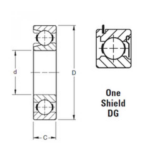 roulements 311WDG Timken #1 image