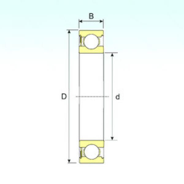 roulements 624-RS ISB #1 image