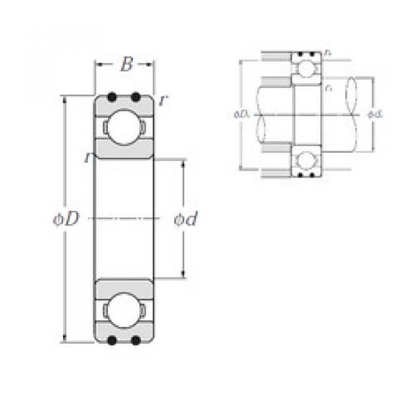 roulements AC-6206 NTN #1 image