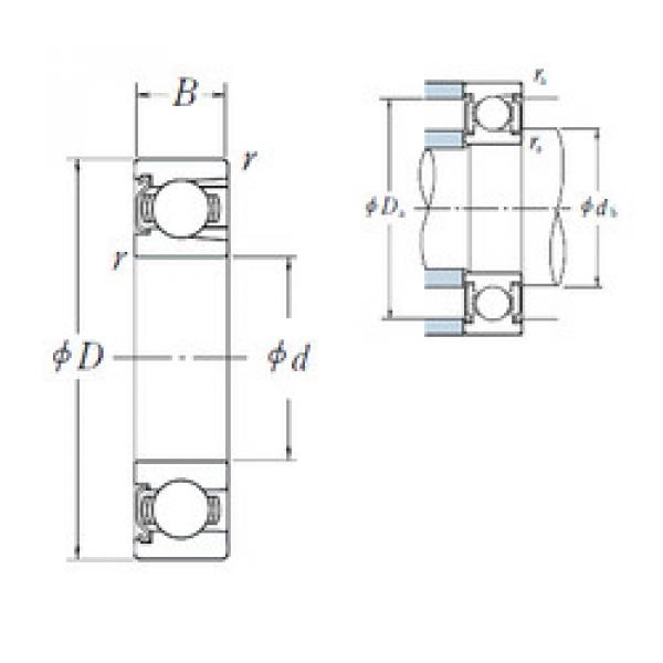 roulements BL 307 Z NSK #1 image