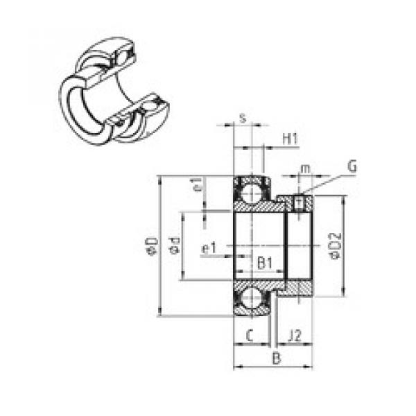 roulements ES202 SNR #1 image