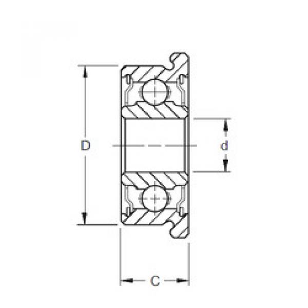 roulements F696-2RS ZEN #1 image