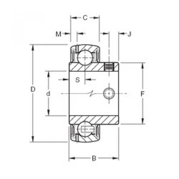 roulements GYA100RRB Timken #1 image