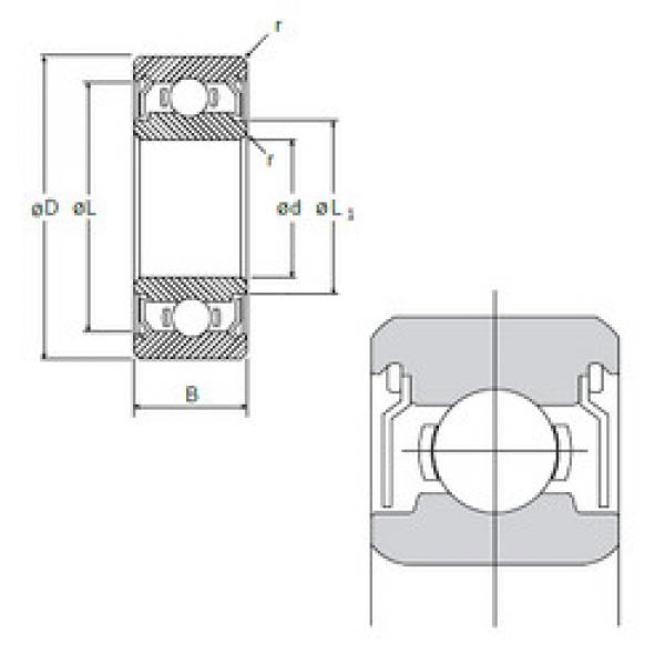 roulements R-2280HH NMB #1 image