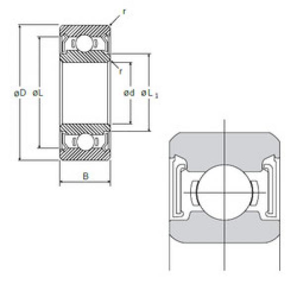 roulements RI-1438SS NMB #1 image