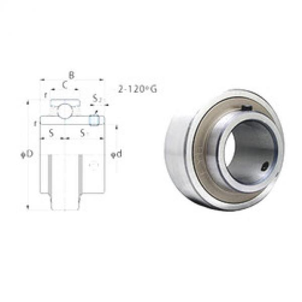 roulements RB208-25 FYH #1 image