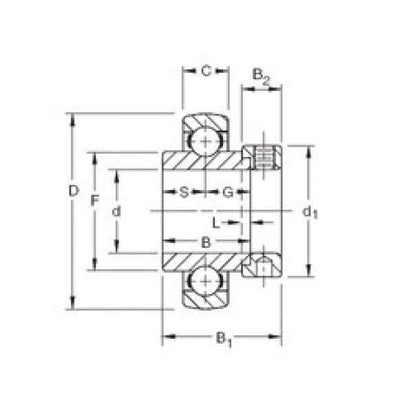 roulements SMN110KB Timken #1 image