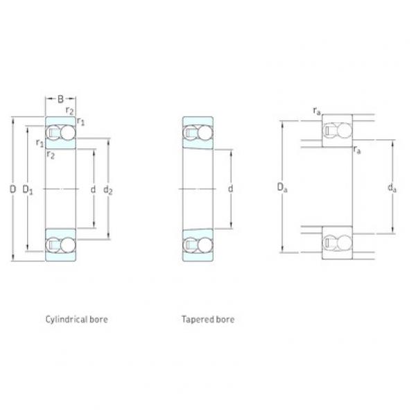 roulements 2212ETN9 SKF #1 image