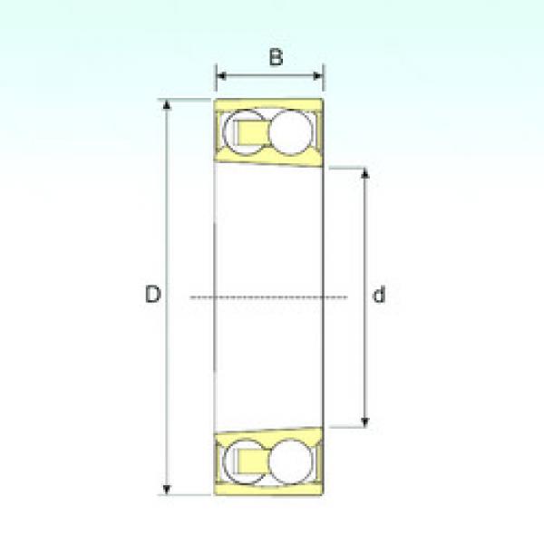 roulements 2213-2RSKTN9 ISB #1 image