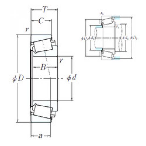 roulements 94675/94113 NSK #1 image