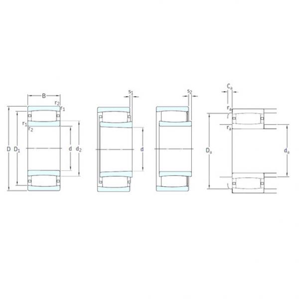 roulements C2210KTN9 SKF #1 image