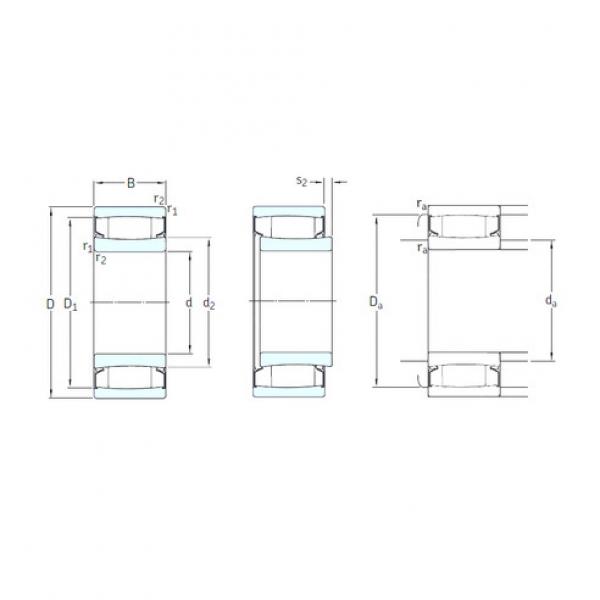 roulements C4124-2CS5V/GEM9 SKF #1 image