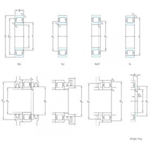 roulements NU1088MA SKF #1 image