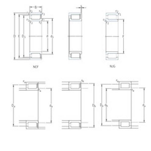 roulements NCF2984V SKF #1 image