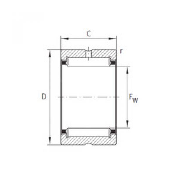 roulements NK35/30-TN-XL INA #1 image