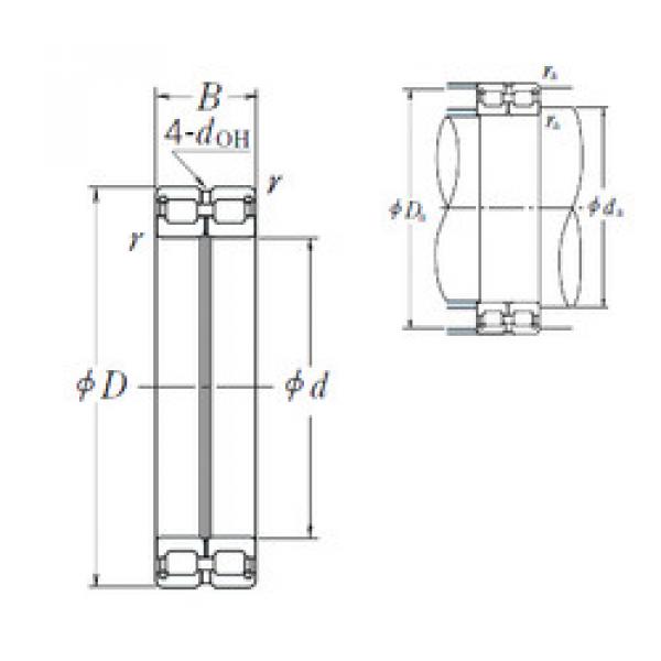 roulements RS-4960E4 NSK #1 image