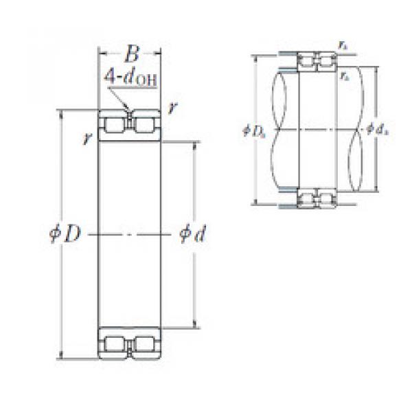 roulements RSF-4826E4 NSK #1 image