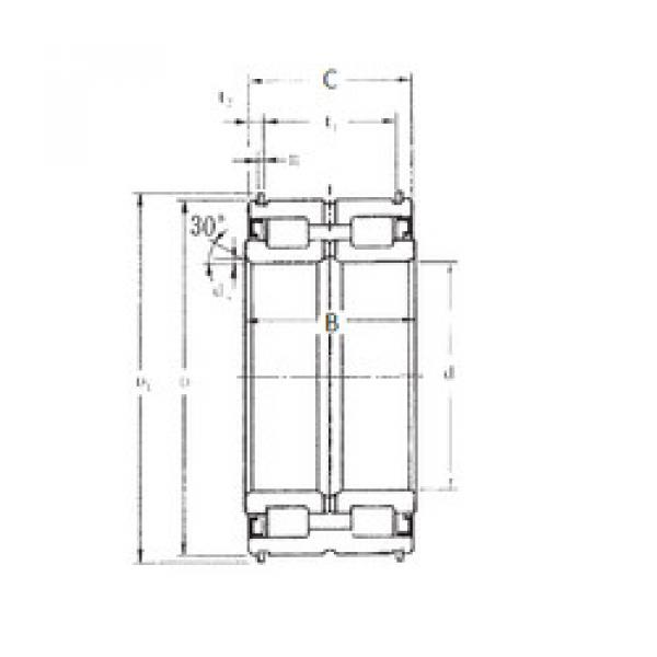 roulements SL04-5014NR FBJ #1 image