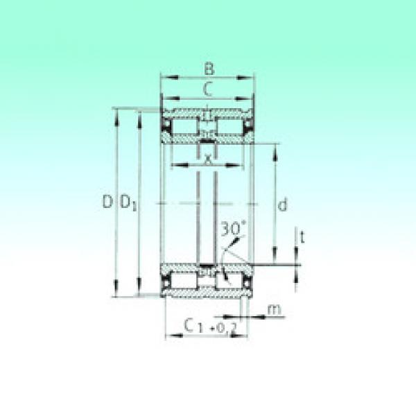 roulements SL04140-PP NBS #1 image