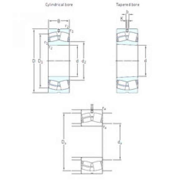 roulements 24060CC/W33 SKF #1 image