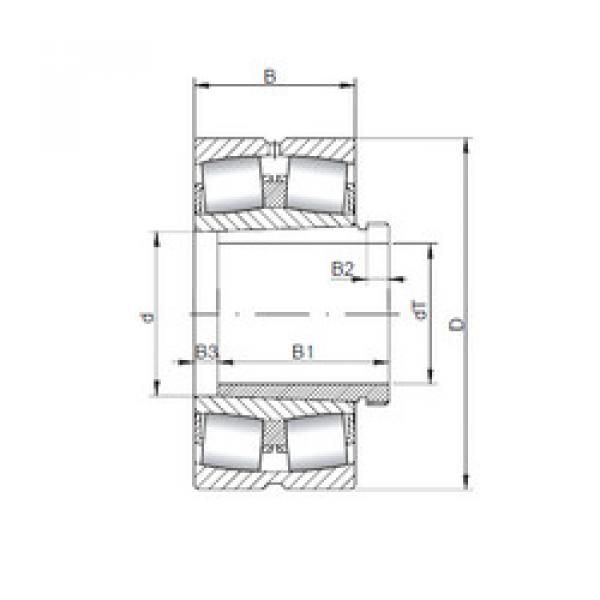 roulements 230/900 KCW33+AH30/900 CX #1 image