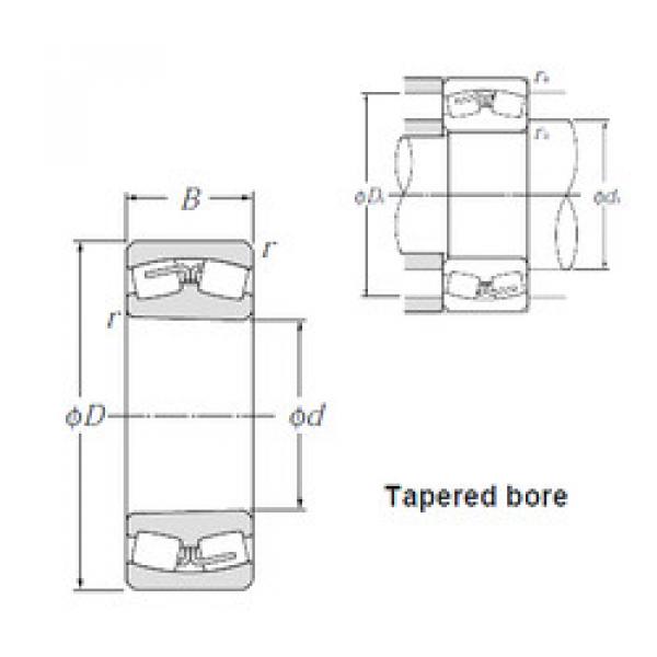 roulements 240/1120BK30 NTN #1 image