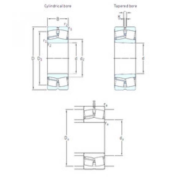 roulements 22309E SKF #1 image