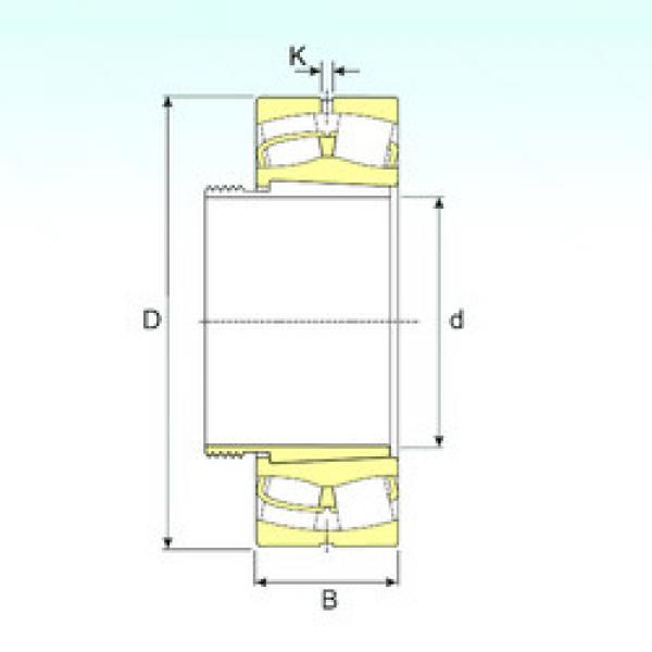 roulements 23236 EKW33+AH3236 ISB #1 image