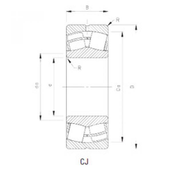 roulements 23218CJ Timken #1 image